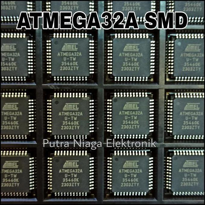 Terbaru (1) ic ATMEGA32A SMD ATMEGA32 ATMEGA 32A ATMEGA32AU ATMEGA32A-AU putran1a Ayo Order