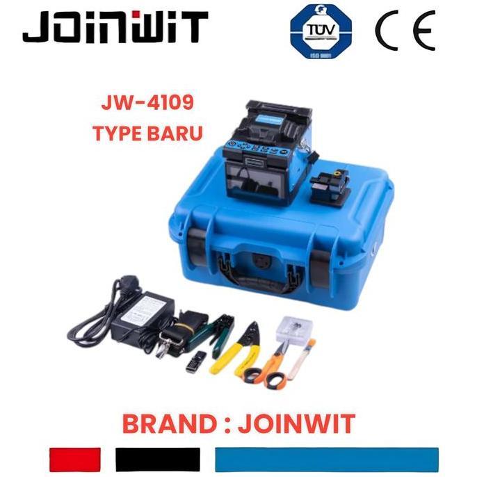 Joinwit JW4106 Fusion Splicer JW 4106S Optical Fusion Splicer