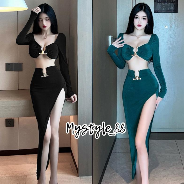 Night Dress Kostum Dugem Lingerie Cosplay Mermaid 5454