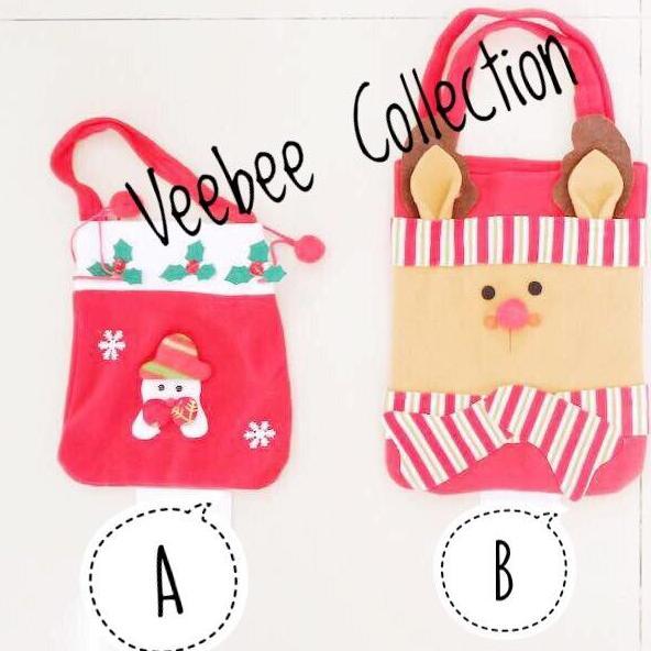 *****] Tas Sovenir natal/tas hadiah natal/tas natal/sovenir natal/tas