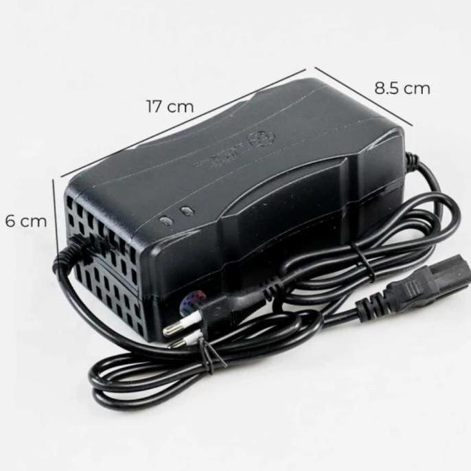 Battery Charger Sepeda Listrik Uwinfly 48V 12AH Bagus Cas Aki Sepeda Listrik Uwinfly dll 48V 12AH Ot