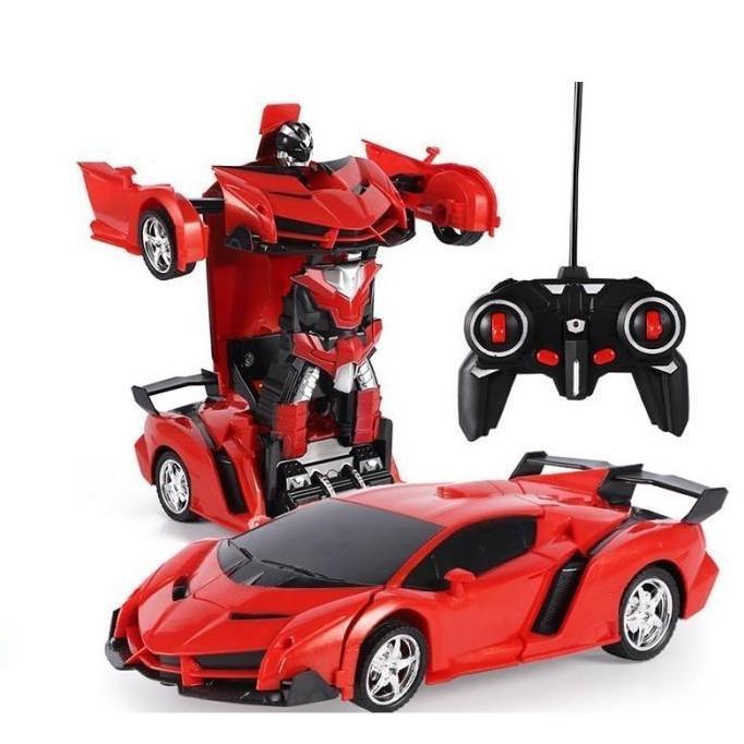 Ganilema_Seven - Mobil Remote Control Jadi Robot Last Knight Avengers Transformer