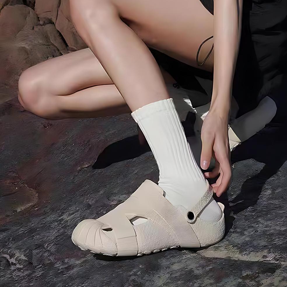 Sendal Slip On Clogs Premium Karet Eva Ukuran 36-44 Untuk Pria Dan Wanita Sandal Baim Unisex Sendal 