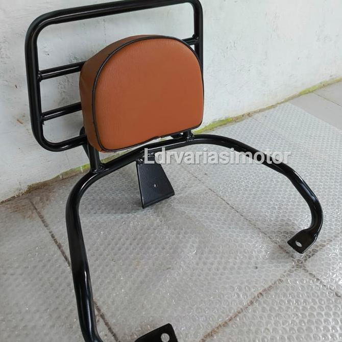 Sandaran Behel Jok Belakang Motor Listrik Vespa Uwinfly T3s t3pro