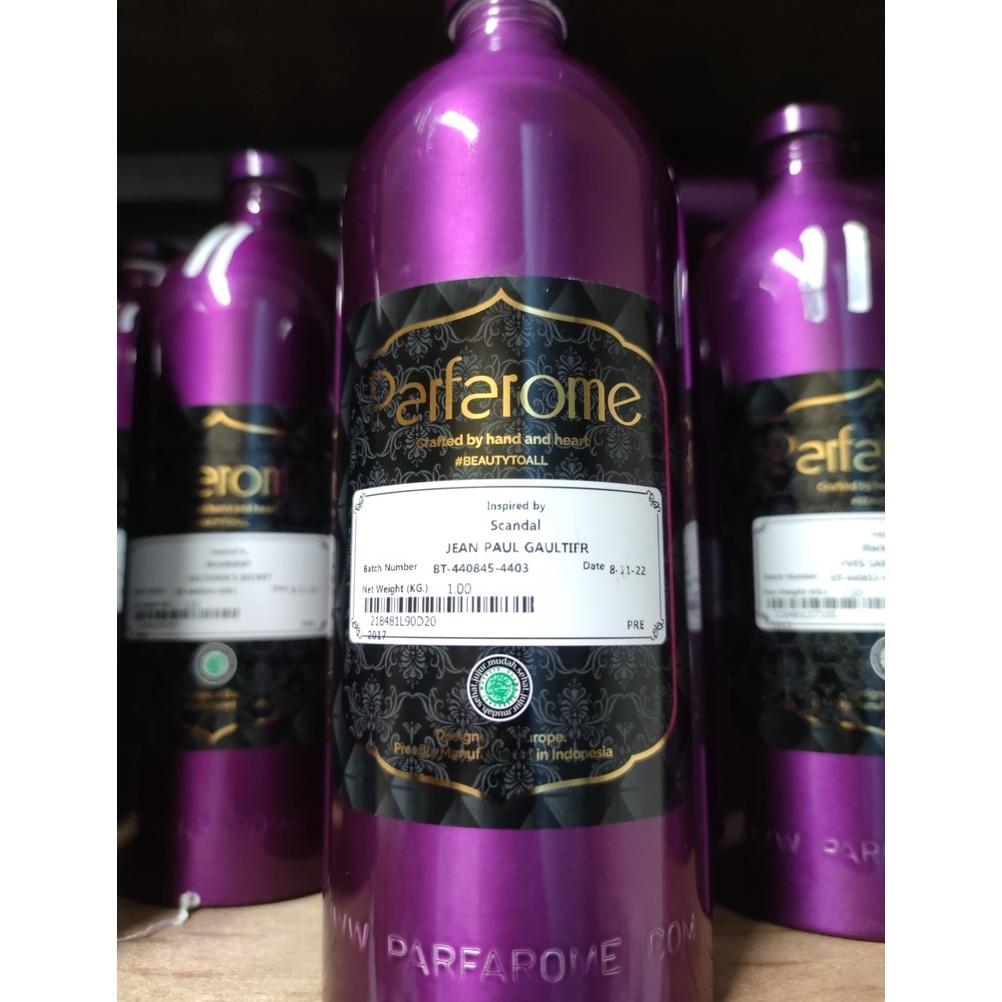 SCANDAL JPG BY PARFAROME (premium). KEMASAN 100 ML. BIBIT MURNI.