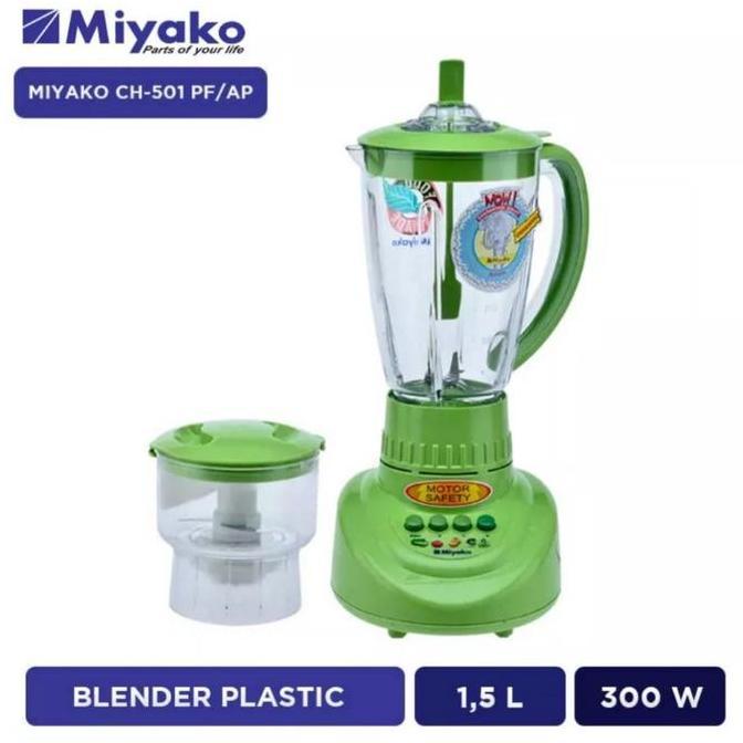 New- Blender Chopper Miyako CH 501 PF AP Food Processor Miyako 501
