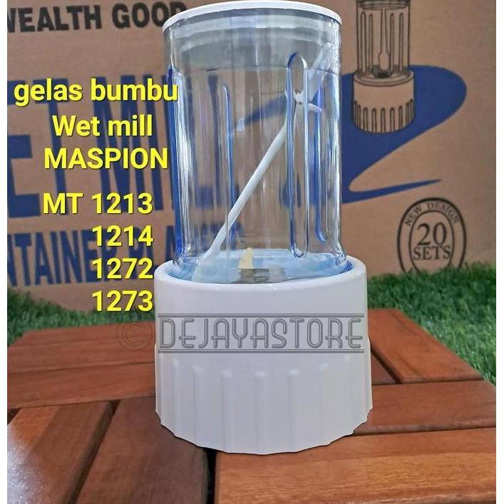 New- Wetmill Chopper Maspion / gelas bumbu basah Maspion