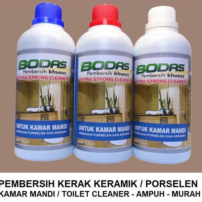 Bodas Pembersih Keramik Porselen Kamar Mandi Porselin Toilet Porcelain