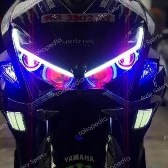 Promo Lampu sein LED garis aerox old aerox new sen depan aerox 155 Diskon