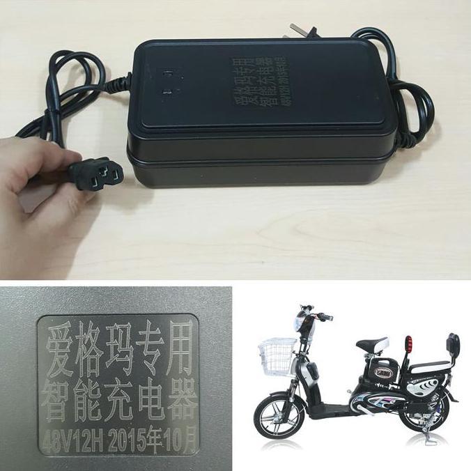 Charger Sepeda Listrik SELIS 48V