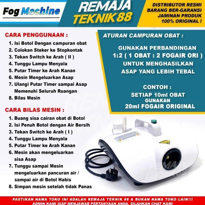 Xcl_Barkala - Mesin Fogging Nyamuk Dbd Elektrik 9W Listrik Anti Nyamuk