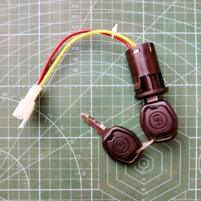 kunci kontak sepeda listrik exotic pacific universal original