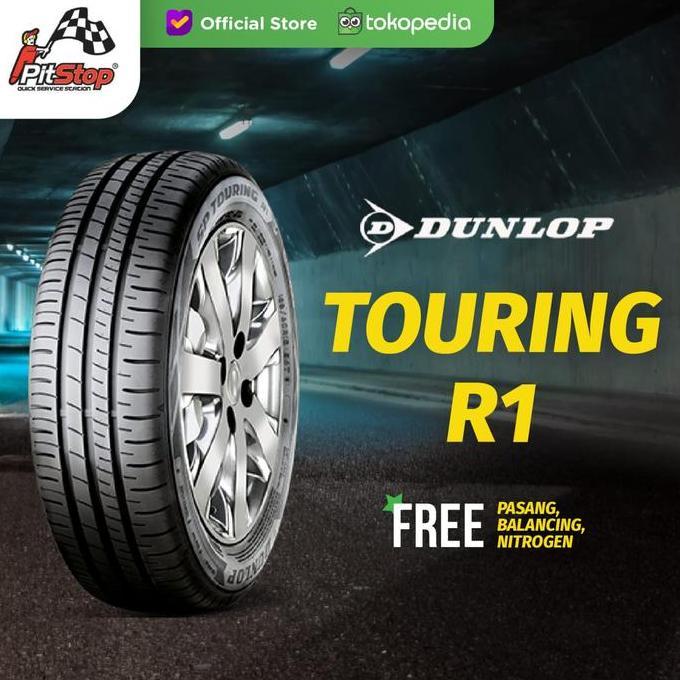 BAN MOBIL DUNLOP 195 60 15 R1