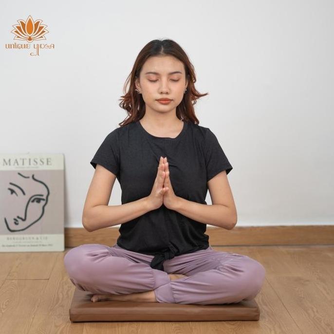 Bantal Yoga Meditasi / Alas Duduk Yoga Meditasi