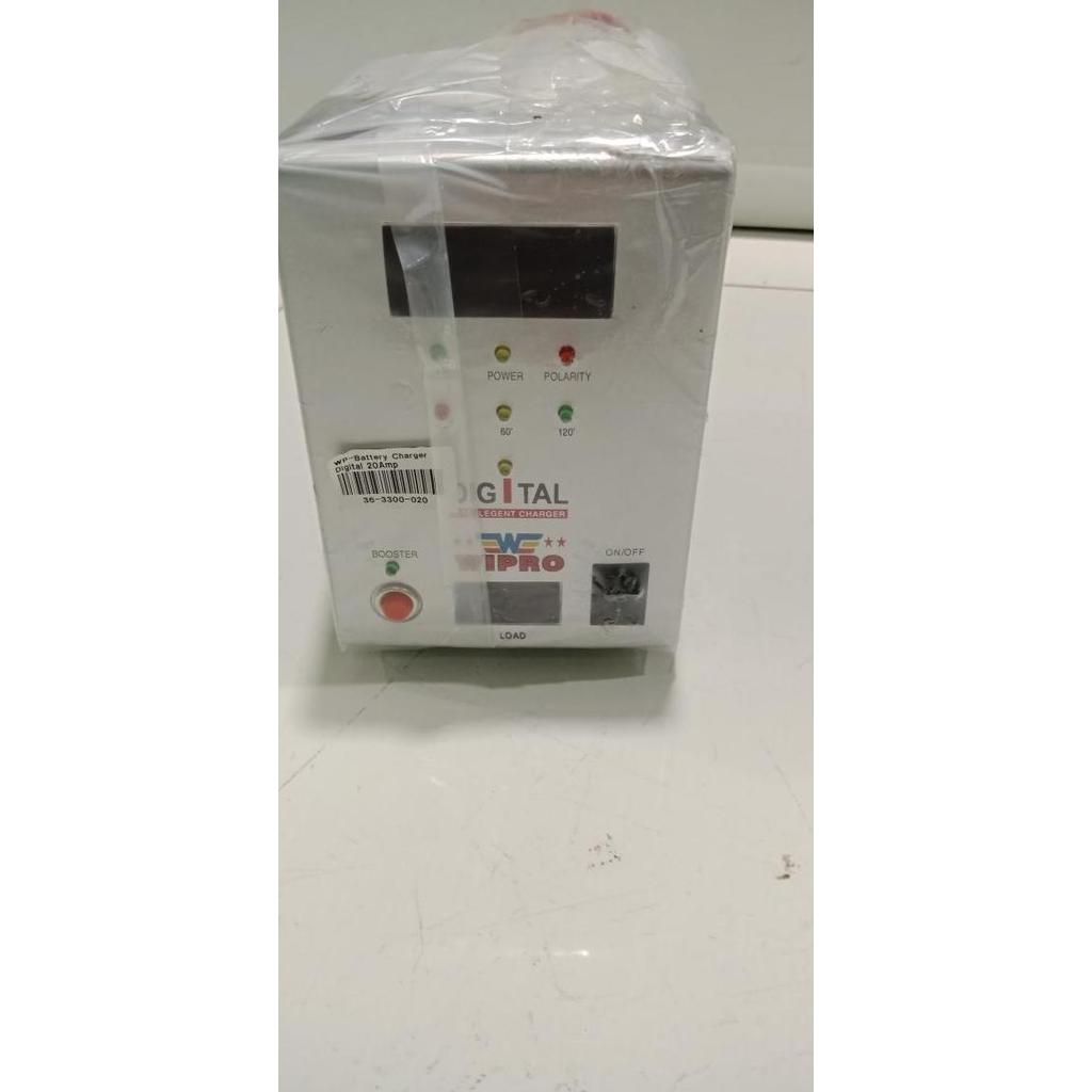 {{{{}}] Battery Charger Digital 20amp Wipro