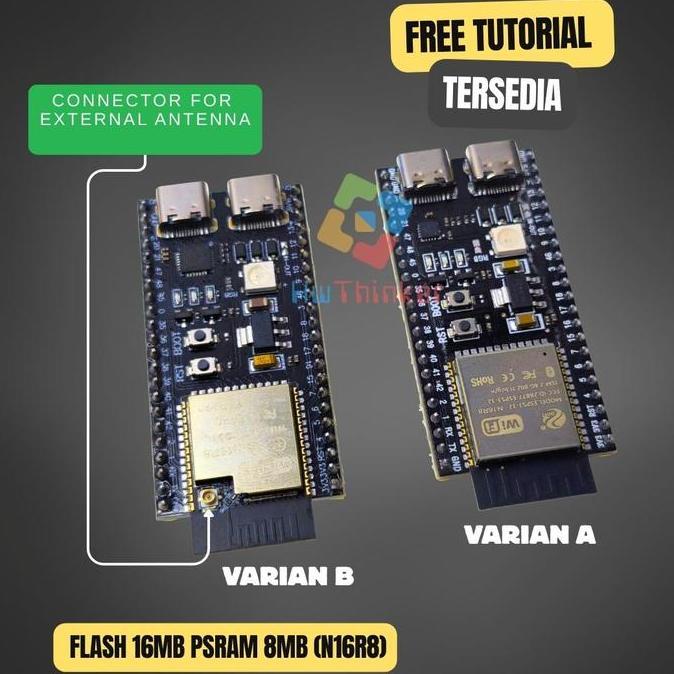 ESP32-S3  N16R8 ESP32-S3-DevKitC-1 type-C ESP32-S3-WROOM PSRAM