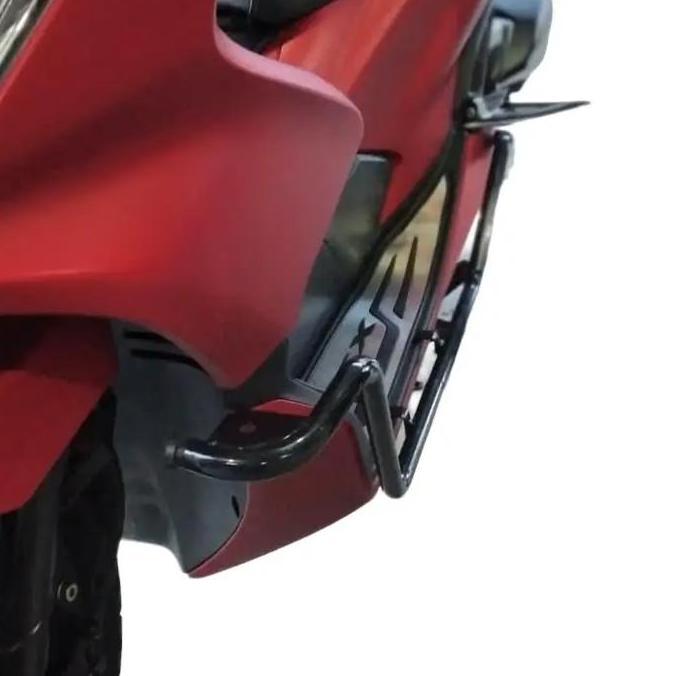 Promo Besi Crashbar Pcx Tubular Dudukan Lampu Pelindung Body New Pcx 150 160 Adv Xmax Vario Xmax Aer