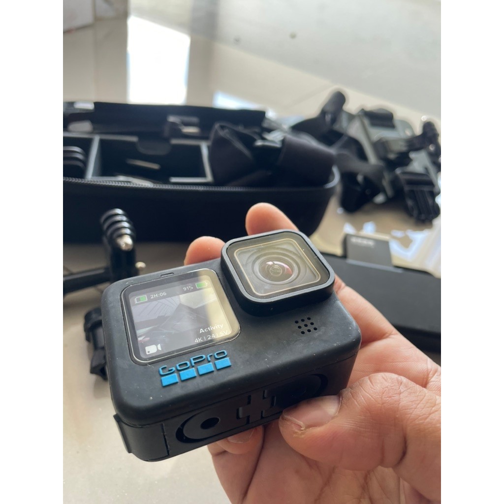 GoPro Hero 11 Black – Second Bonus Case & Memori