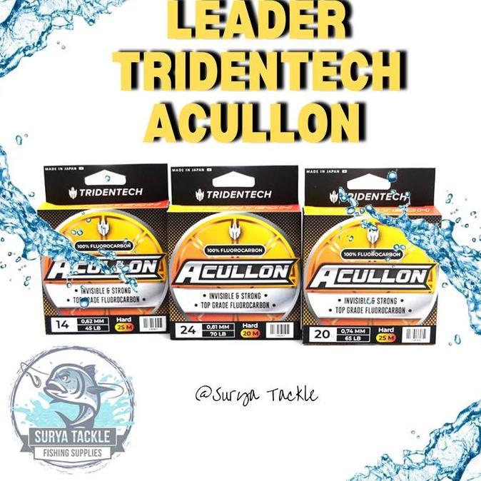Senar Leader Tridentech Acullon Fluorocarbon 100%