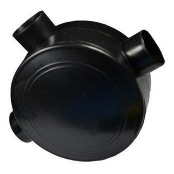 Tdus T dus Hitam 20 MM 20MM Cabang 3 bisa untuk legrand clipsal boss