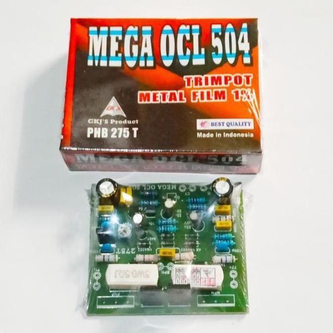 New- Kit Driver MEGA OCL 504 by CKJ