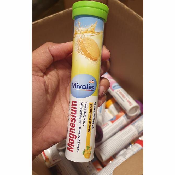 Murah Mivolis magnesium Non COD