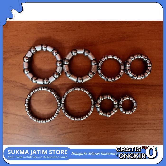 PELOR SARANGAN SEPEDA RODA GARPU FORK DEPAN BELAKANG AS  GIR TENGAH GIR BELAKANG RODA ANAK MTB FIXIE