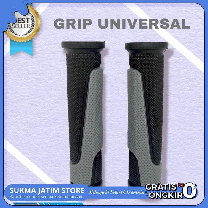 GRIP SEPEDA PEGANGAN STANG KARET NOT PACIFIC HANDGRIP HAMFAT HANFAT SEPEDA LIPAT BMX FIXIE MTB GUNUN