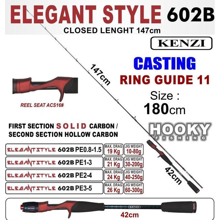 JORAN KENZI ELEGANT STYLE CASTING