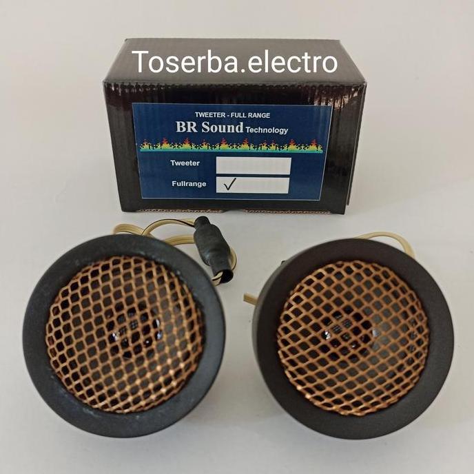 Promo Speaker Full Range 2 Inch Housing Full Aluminium Audio Mobil