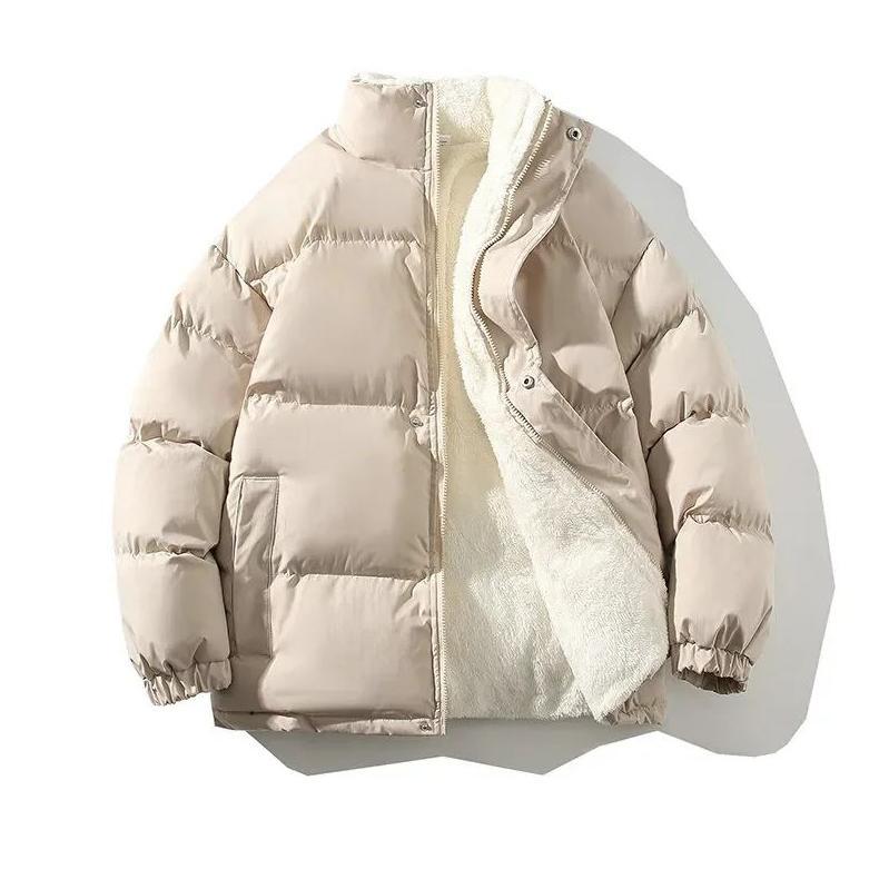 jaket winter kembung bulu pria&wanita dewasa, jaket gelembung, jaket bulu