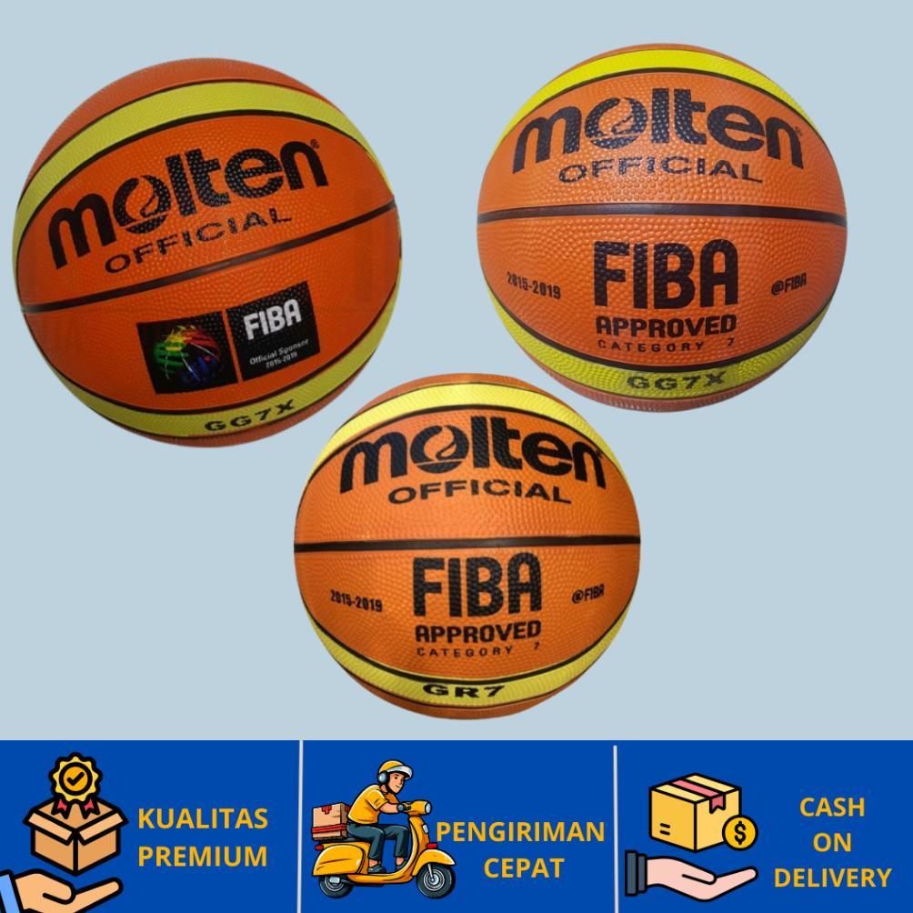 BOLA Basket MOLTEN GG7X PERBASI IBL Rubber / MOLTEN GG7X