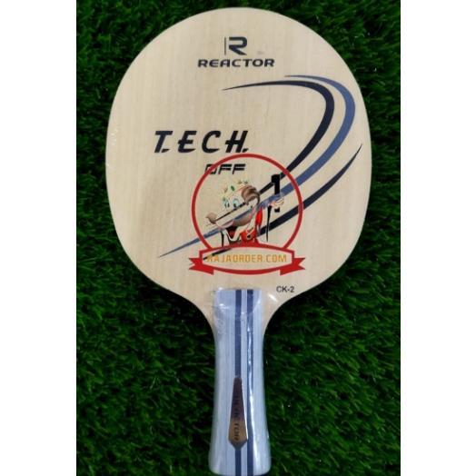Reactor CK2 carbon,kayu blade bat bet pingpong 100%original - FL