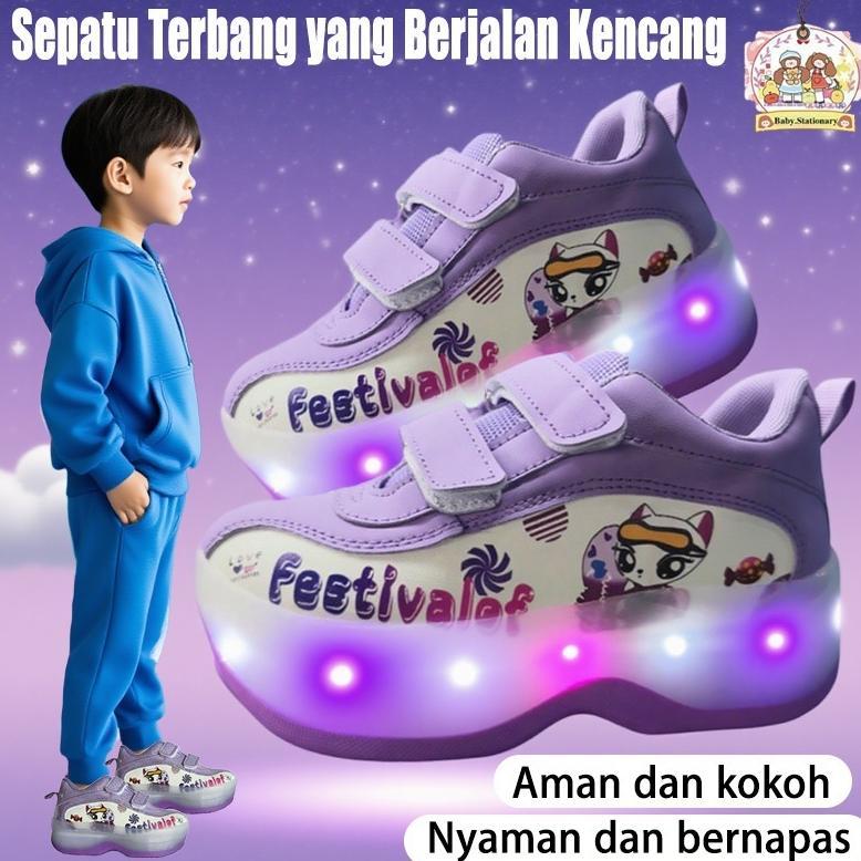 MTG-Sepatu anak roda/sepatu roda anak laki laki/sepatu roda dewasa/sepatu roda anak perempuan