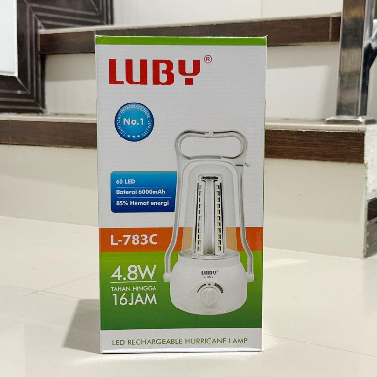 Lampu Emergency Luby 783C Lampu Darurat Luby Led Emergency Otomatis Lampu emergency