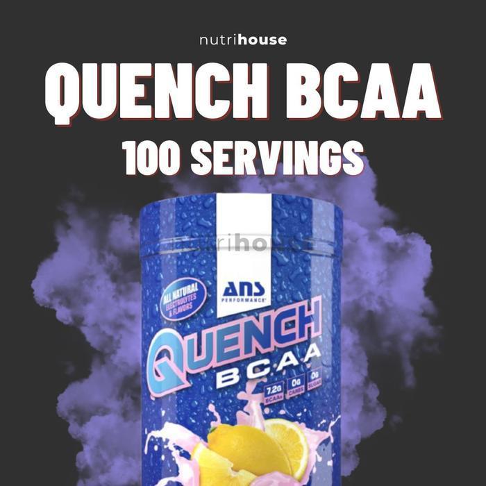 ANS Quench BCAA 100 Servings Amino Powder