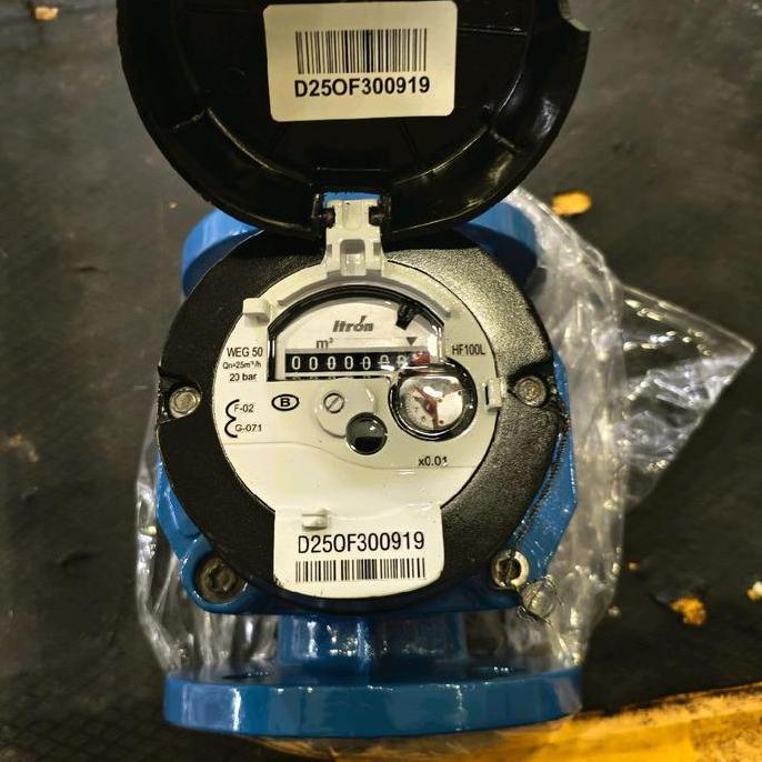 Zapafirt56 - Water Meter Itron 2 Inch Dn5 - Meteran Air