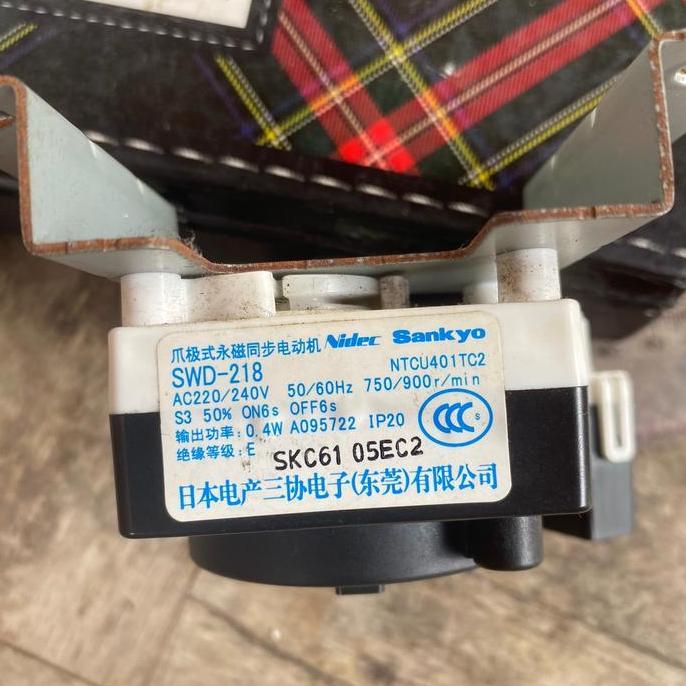 /////] Motor Drain/Drain Motor Mesin Cuci Samsung SWD 218