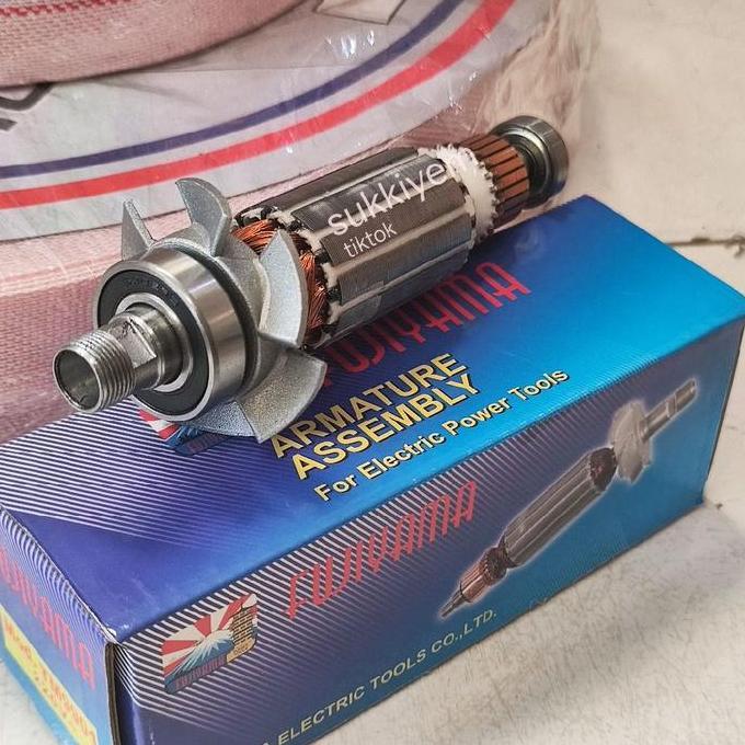 %$%$%$%$] TM9901 Angker Fujiyama Mesin Profil Kayu Armature Trimmer TM 9901 Rotor