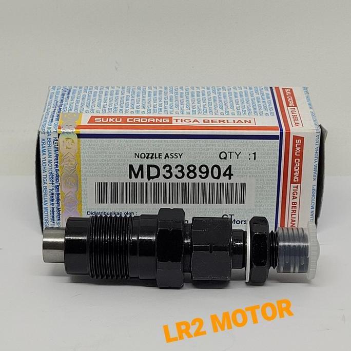 NOZZLE NOZEL NOSEL INJECTOR INJEKTOR ASSY L300 L 300 DIESEL 4D55 4D56 ORIGINAL DAN TERPERCAYA