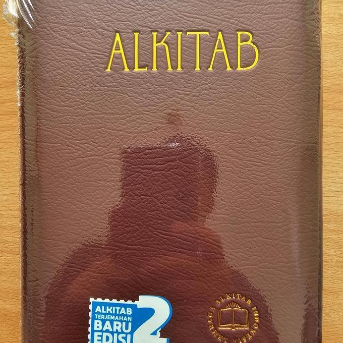 Alkitab Besar TB2 064 TI SL Tulisan Besar - Cover Resleting