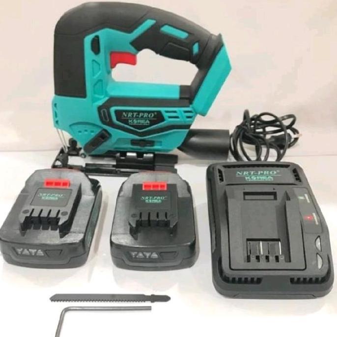 {{{{}}] NRT PRO CORDLES JIG SAW JV65 DC NRT- PRO GERGAJI TRIPLEK JV65DC