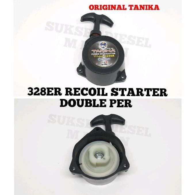 %%%%] BG 328ER 328 Recoil Starter Kap Tarikan Engkol Mesin Babat Potong Rumput Tanika Original ( DOU