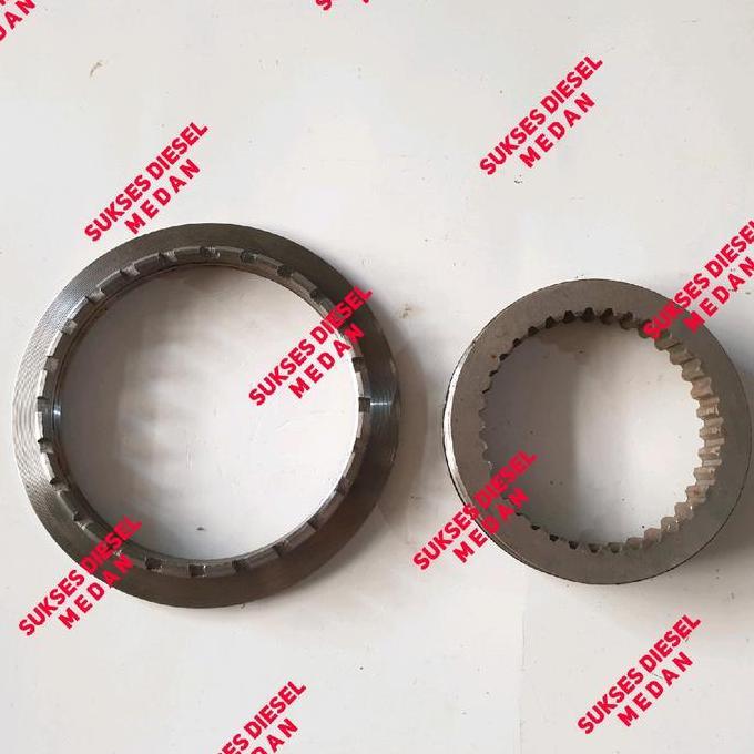 populer] Gearbox GB06 06A Adjusting Nut + Seat Mesin Kapal