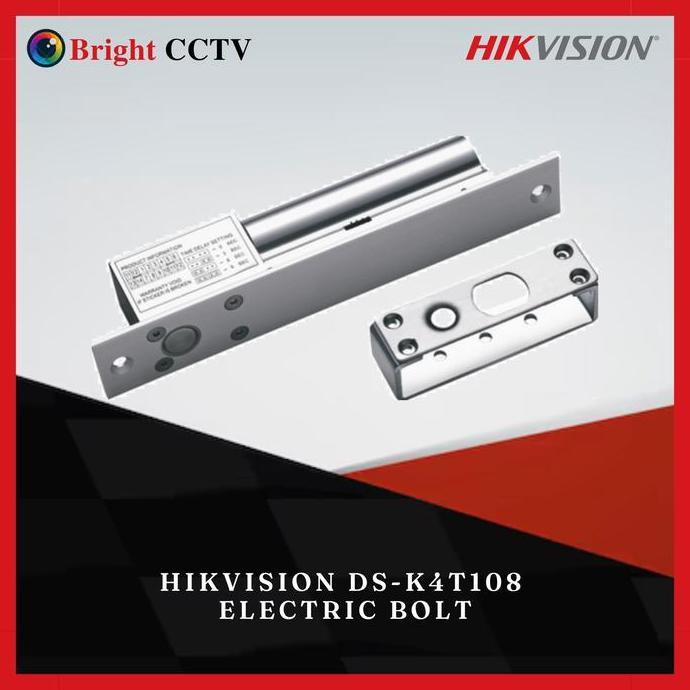 TERBARU Hikvision DS-K4T108 Electric Bolt BISA GRAB