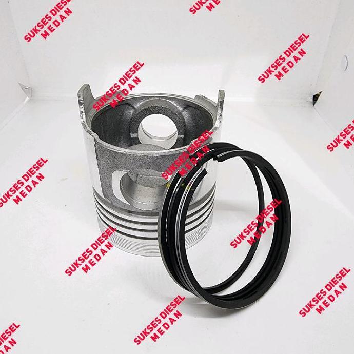 =====] TF115 TF-115 Piston + Ring Seher Mesin Diesel Yanmar Taiwan