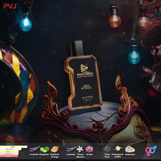 Pvj Parfumku Libra Intenzo Eau De Parfum For Women