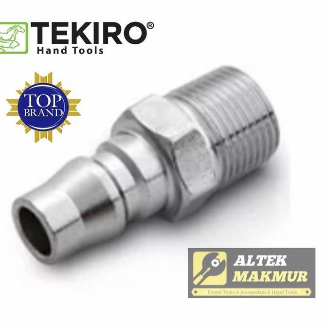 >>>>>] TEKIRO AIR QUICK COUPLER PLUG PM20 PM30 PM40 / COUPLER COPLER KOPLER
