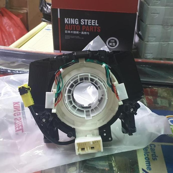 kabel fleksibel spiral klakson nissan Livina airbag / non airbag