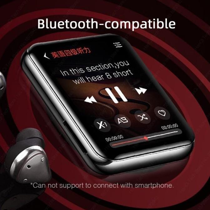 TERBARU BENJIE X1 Bluetooth Digital MP3 Player Portable Music Video FM Radio HOT SALE
